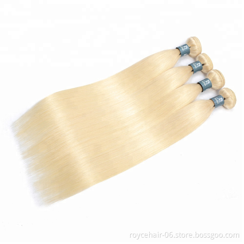 High Quality 613 Virgin Hair 8-30 Inch Brazilian Virgin Hair Bundles, Virgin 613 Straight Hair Bundles
